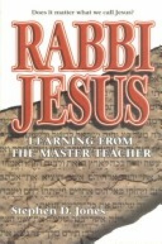 Cover of Rabbi Jesus