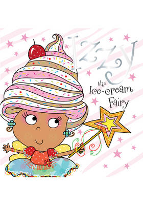 Book cover for Izzy the Ice-Cream Fairy Story Book