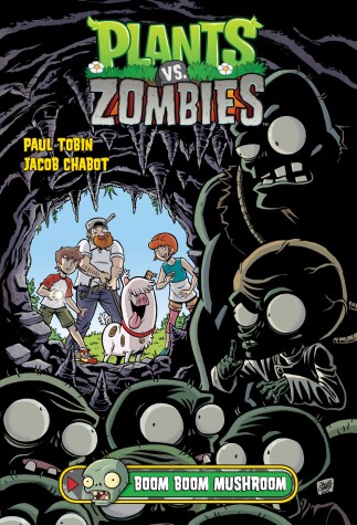 Book cover for Plants vs. Zombies Volume 6: Boom Boom Mushroom