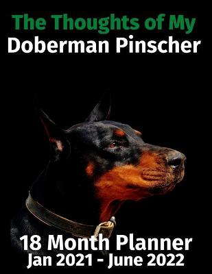 Book cover for The Thoughts of My Doberman Pinscher