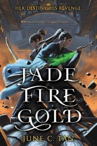 Cover of Jade Fire Gold
