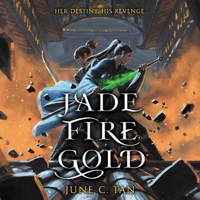 Book cover for Jade Fire Gold