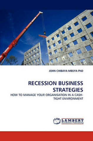 Cover of Recession Business Strategies