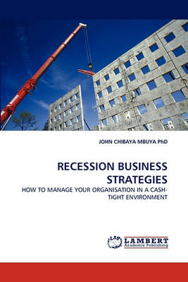 Book cover for Recession Business Strategies