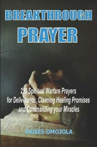 Cover of Breakthrough Prayers