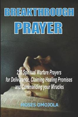 Book cover for Breakthrough Prayers