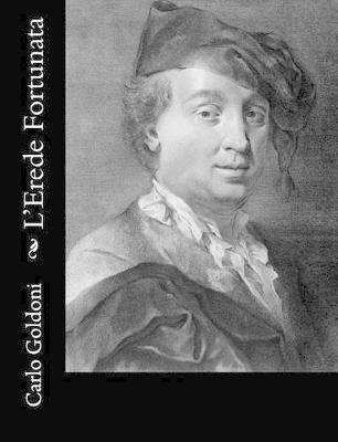 Book cover for L'Erede Fortunata