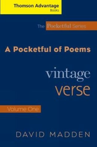 Cover of Cengage Advantage Books: A Pocketful of Poems