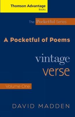 Book cover for Cengage Advantage Books: A Pocketful of Poems