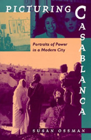Book cover for Picturing Casablanca