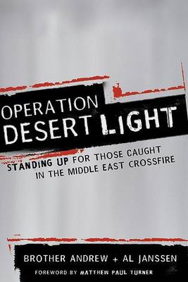 Book cover for Operation Desert Light