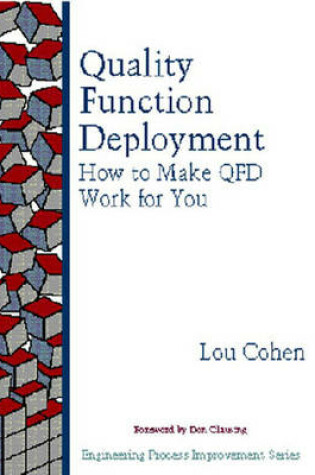 Cover of Quality Function Deployment