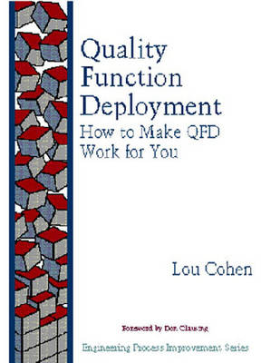 Book cover for Quality Function Deployment