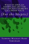 Book cover for What If African Americans Are The True Ancient Hebrews Q & A Book Vol II