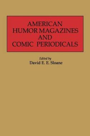 Cover of American Humor Magazines and Comic Periodicals