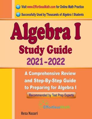 Book cover for Algebra I Study Guide