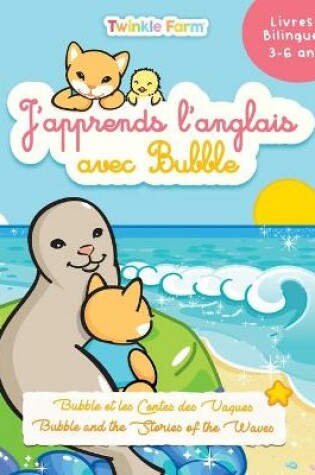 Cover of Bubble et les Contes des vagues