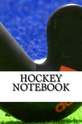 Cover of Hockey Notebook