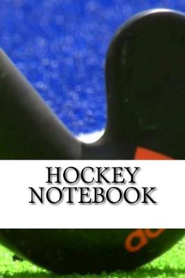 Book cover for Hockey Notebook