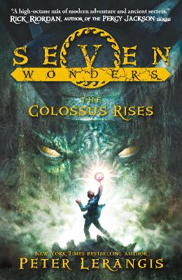 Book cover for The Colossus Rises