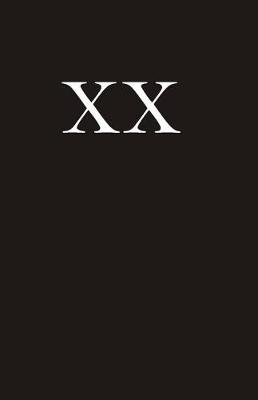 Book cover for XX