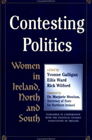 Cover of Contesting Politics