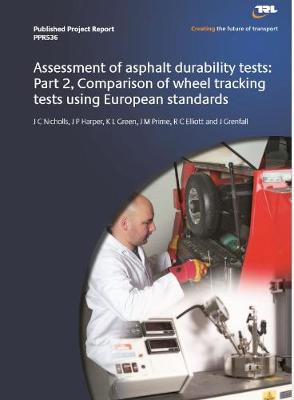 Cover of Assessment of asphalt durability tests