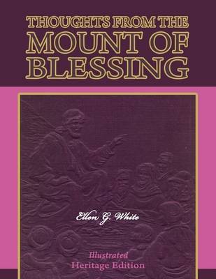 Book cover for Thoughts from the Mount of Blessing - Illustrated