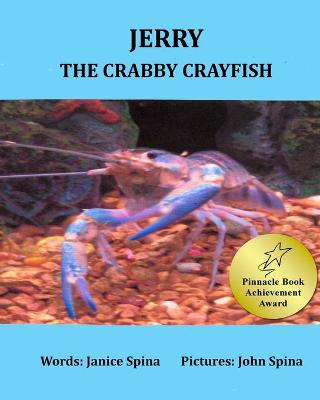 Book cover for Jerry the Crabby Crayfish