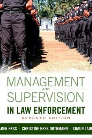 Cover of Management and Supervision in Law Enforcement
