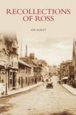 Cover of Recollections of Ross