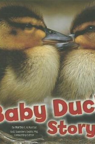 Cover of A Baby Duck Story