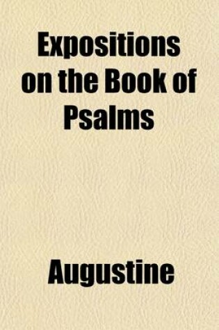 Cover of S. Augustine on the Psalms