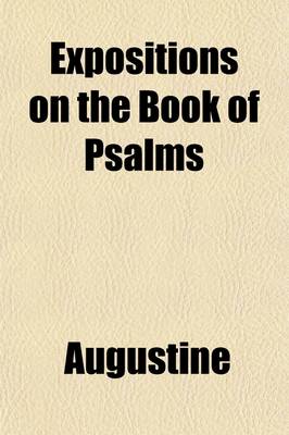 Book cover for S. Augustine on the Psalms