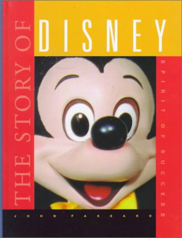 Book cover for Story of Disney