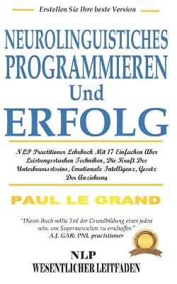 Book cover for Neurolinguistisches Programmieren Und Erfolg