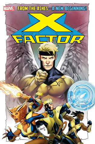 Cover of X-FACTOR VOL. 1