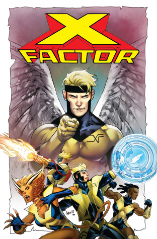 Cover of X-Factor Vol. 1: Place Like Share