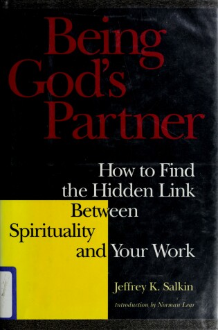 Cover of Being God's Partner