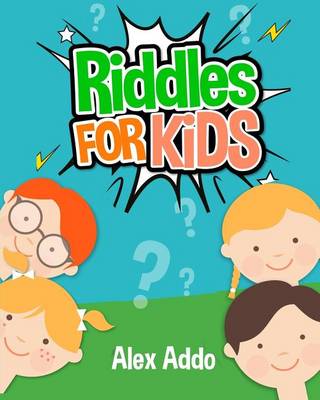 Book cover for Riddles for Kids