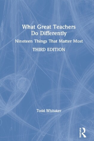 Cover of What Great Teachers Do Differently