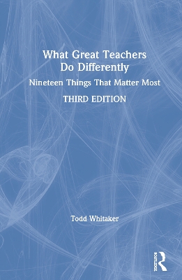 Book cover for What Great Teachers Do Differently