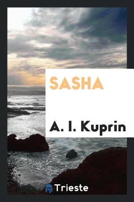 Book cover for Sasha