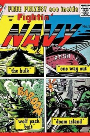 Cover of Fightin' Navy #90