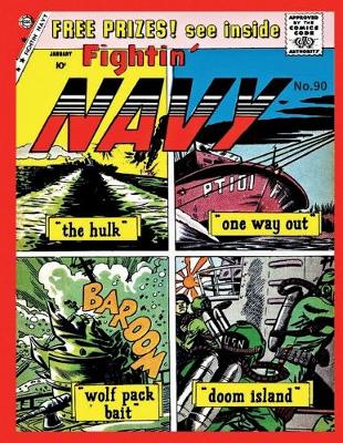 Book cover for Fightin' Navy #90
