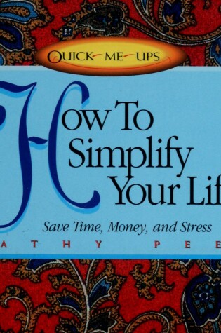 Cover of How to Simplify Your Life