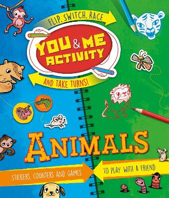 Book cover for You & Me Activity: Animals