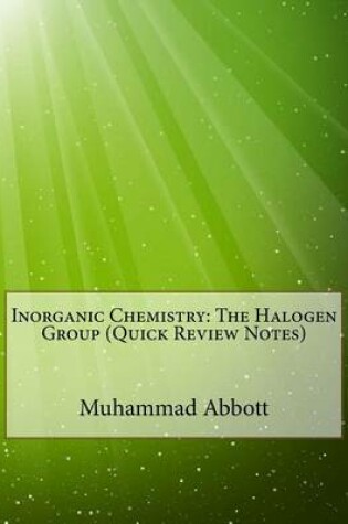 Cover of Inorganic Chemistry