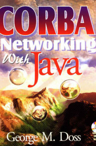 Cover of Corba Networking with Java