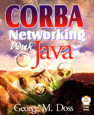 Book cover for Corba Networking with Java